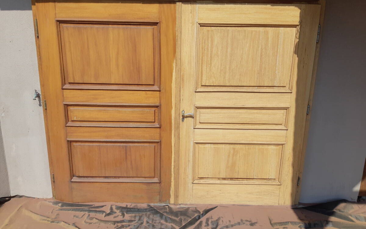 Comment entretenir une porte d’entrée en bois massif pour assurer sa longévité ? Sélestat